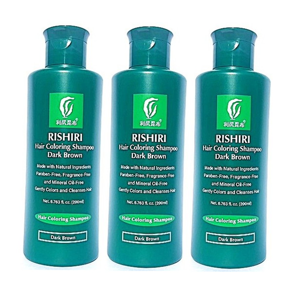 ヘアカラーシャンプー Rishiri Hair Color Shampoo 200ml 利尻