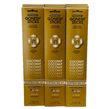 Coconut 20sticks X 12pk set (Total 240sticks) GONESH インセンス スティック