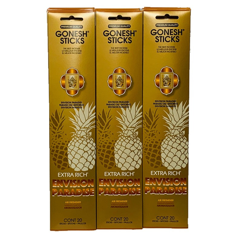 Envision Paradise 20sticks X 12pk set (Total 240sticks) GONESH インセンス スティック