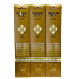 Gonesh Eucalyptus Incense 20 Sticks X 12 Pk (240 Sticks)