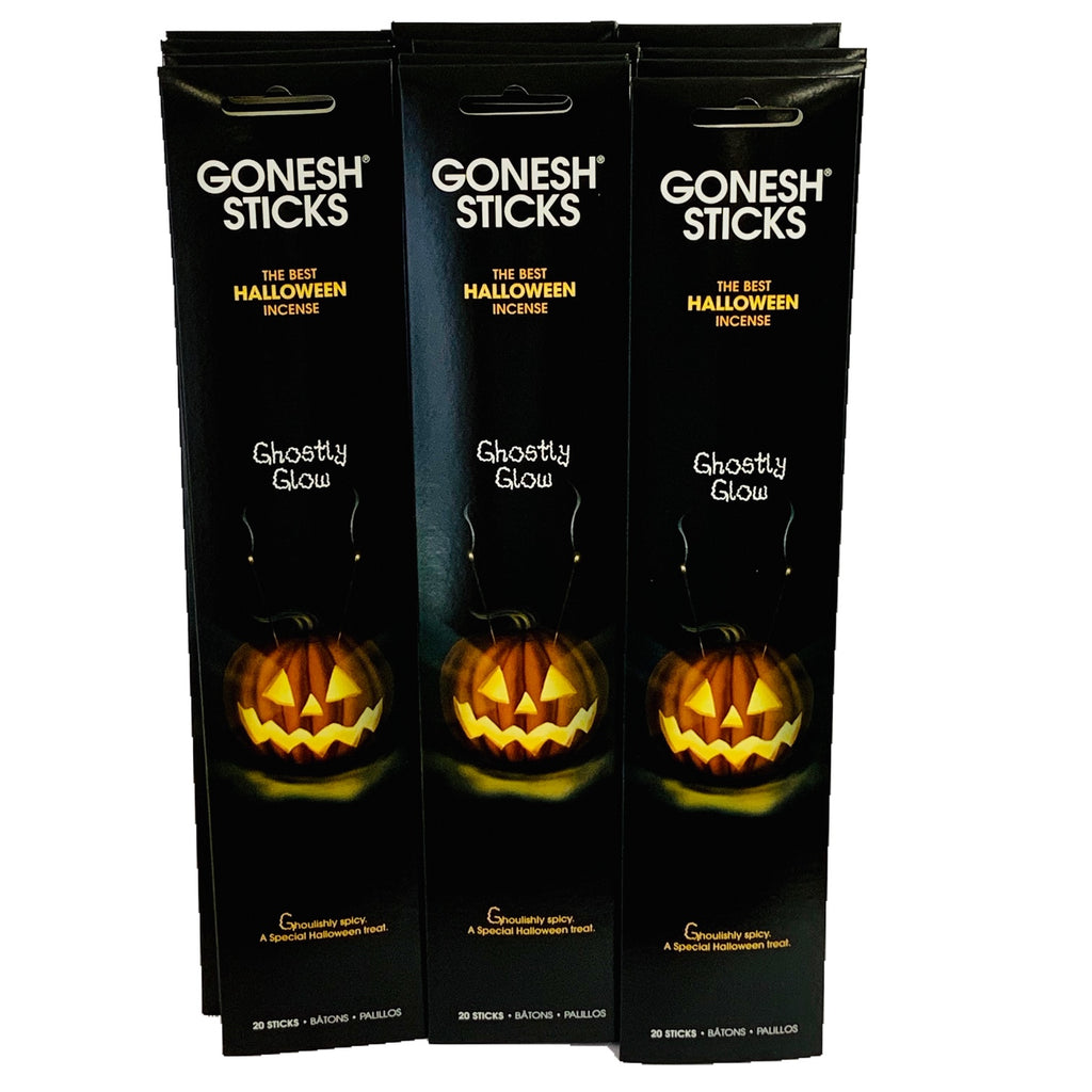 Halloween Ghostly Glow 20sticks X 12pk set (Total 240sticks) GONESH インセンス スティック