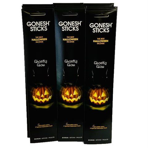 Halloween Ghostly Glow 20本 x 12袋セット (240本) GONESH インセンス スティック