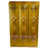 Musk 20sticks X 12pk set (Total 240sticks) GONESH インセンス スティック