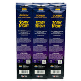 Halloween Scary Night 20sticks X 12pk set (Total 240sticks) GONESH インセンス スティック
