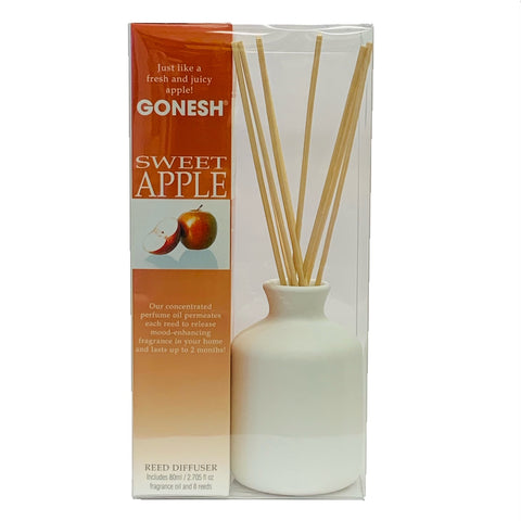 Sweet Apple リードディフューザー GONESH