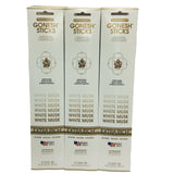 White Musk Bliss Collection 20sticks X 12pk set (Total 240sticks) GONESH インセンス スティック