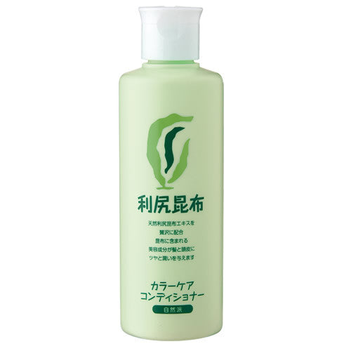 利尻昆布 白髪用カラーシャンプー&カラーケアコンディショナー 利尻昆布 カラーケアコンディショナー Rishiri Color Care