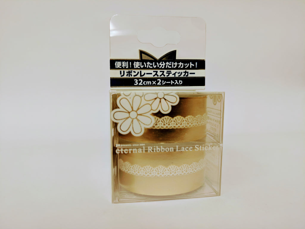 ネイル リボンレーススティッカー アラビアン Ribbon 04 Dear Laura