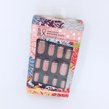 アウトレット ハンドメイド ネイルチップ JM-10 パーフェクトデザイン Dear Laura