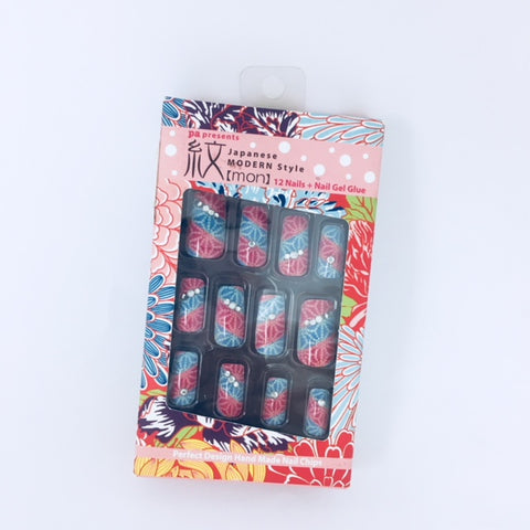 アウトレット ハンドメイド ネイルチップ JM-9 パーフェクトデザイン Dear Laura