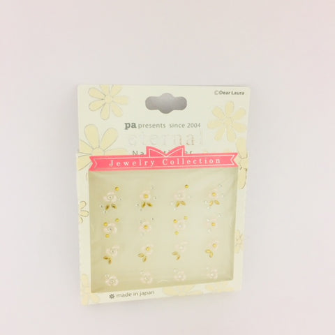 ネイル スティッカー バラ柄 Dear Laura