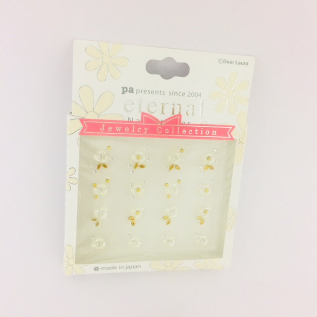 ネイル スティッカー バラ柄 Dear Laura