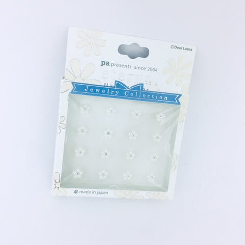 ネイル スティッカー 花柄 パール EJ 36 Dear Laura