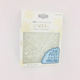 ネイル スティッカー プラチナシャイン リボン柄 Dear Laura