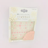 ネイル ラグジュアリースティッカー 花柄 Dear Laura