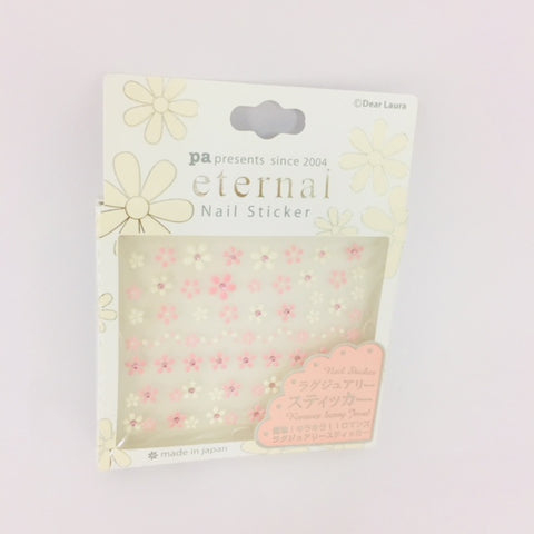 ネイル ラグジュアリースティッカー 花柄 Dear Laura
