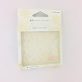 ネイル スティッカー バラ柄 Dear Laura