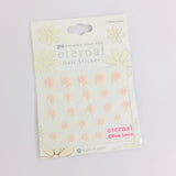 ネイル スティッカー 花柄 Dear Laura