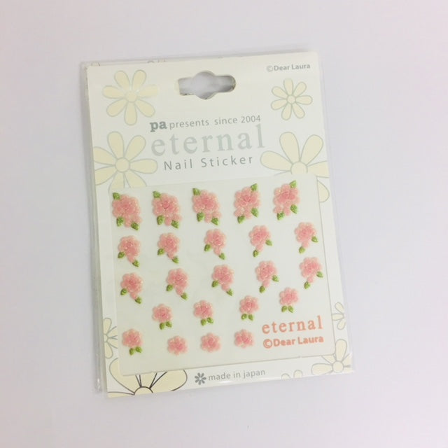 ネイル スティッカー バラ柄 pa54 Dear Laura