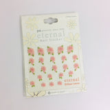 ネイル スティッカー バラ柄 pa54 Dear Laura