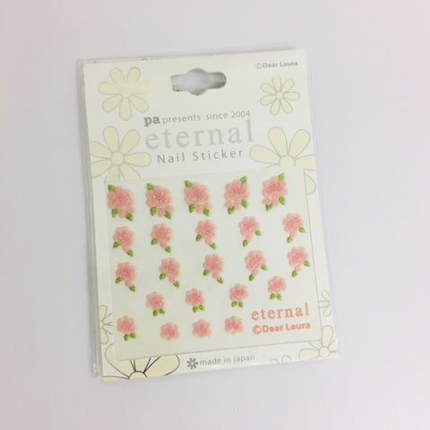 ネイル スティッカー バラ柄 pa54 Dear Laura