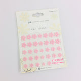 ネイル スティッカー 花柄 Dear Laura