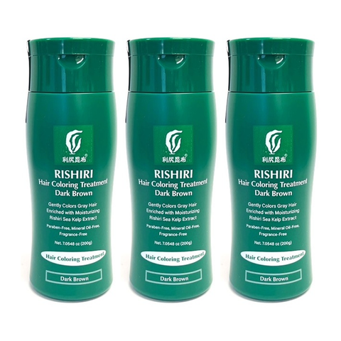ヘアカラートリートメント Rishiri Hair Coloring Treatment 200g 利尻こんぶ　