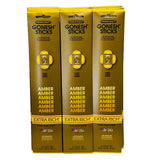 Amber 20sticks X 12pk set (Total 240sticks) GONESH インセンス スティック