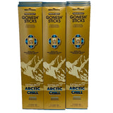 Arctic Chill 20本 X 12袋セット(240本) GONESH インセンス スティック