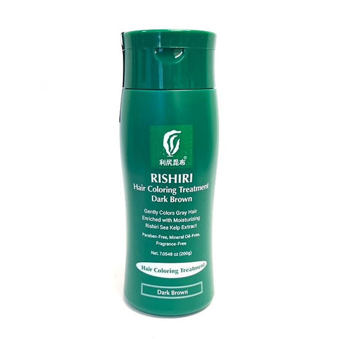ヘアカラートリートメント Rishiri Hair Coloring Treatment 200g 利尻こんぶ　