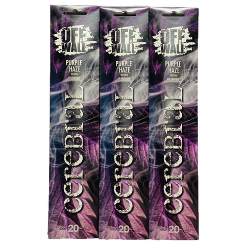 Purple Haze 20本 X 12袋セット(240本) GONESH インセンス スティック