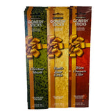 Gonesh Christmas Set Incense 20 Sticks X 12 Pk (240 Sticks)