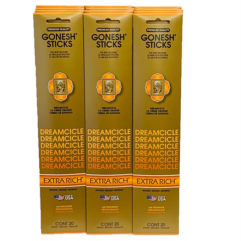 Dreamcicle 20sticks X 12pk set (Total 240sticks) GONESH インセンス スティック