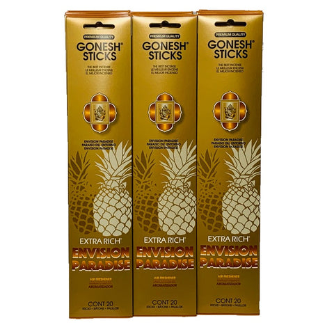 Envision Paradise 20sticks X 12pk set (Total 240sticks) GONESH インセンス スティック