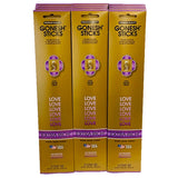 Love 20sticks X 12pk set (Total 240sticks) GONESH インセンス スティック