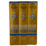 Nag Champa 20 Sticks X 12 Pk (240 Sticks) Gonesh Incense