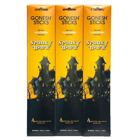 Halloween Spooky Brew 20sticks X 12pk set (Total 240sticks) GONESH インセンス スティック