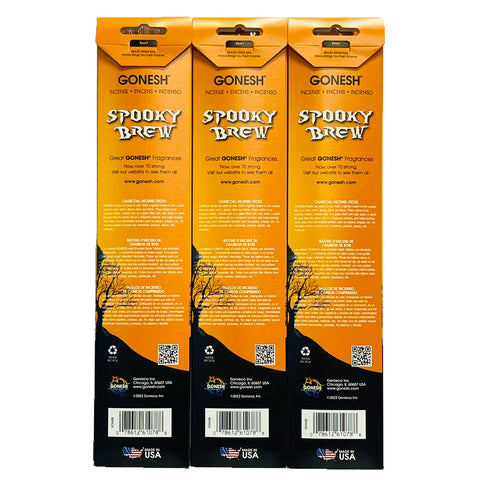 Halloween Spooky Brew 20sticks X 12pk set (Total 240sticks) GONESH インセンス スティック