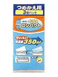 ドライペット 除湿剤 コンパクト 詰替え３個入り