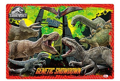 JURASSIC WORLD Puzzle 55 pieces