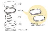 【予約販売商品】小判一段弁当ドラえもん 480ml HAKOYA