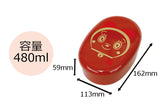 【予約販売商品】小判一段弁当ドラえもん 480ml HAKOYA