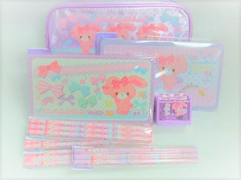 Outlet Sanrio Bon Bon Ribbon Stationery Set B