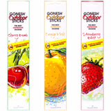 Citronella Outdoors Set 20sticks X 12pk set (Total 240sticks) GONESH