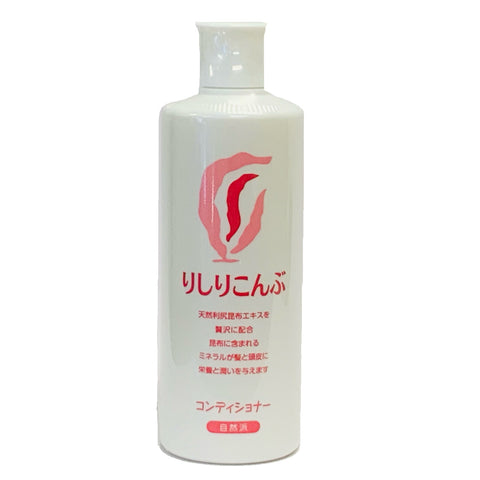 無添加 コンディショナー デラックス Rishiri Conditioner DX 300ml 利尻こんぶ