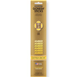 Amber 20sticks X 12pk set (Total 240sticks) GONESH インセンス スティック