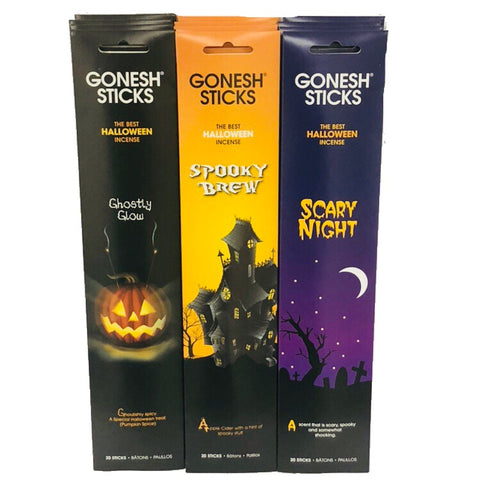 Halloween Set 20sticks X 12pk set (Total 240sticks) GONESH