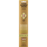 Patchouli 20 Sticks X 12 Pk (240 Sticks) Gonesh Incense
