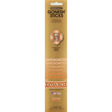 Gonesh Sandalwood Incense 20 Sticks X 12 Pk (240 Sticks)