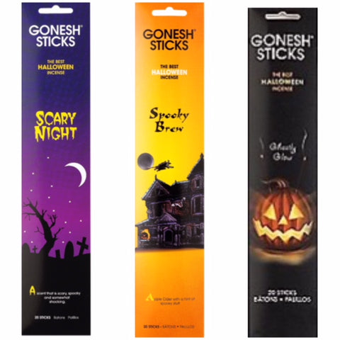 Halloween Set 20sticks X 12pk set (Total 240sticks) GONESH